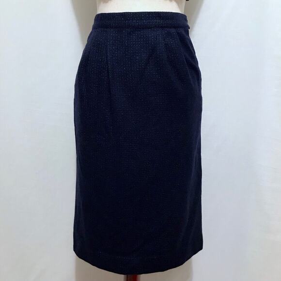 Rafaella Vintage Wool Blend Skirt Women 2P - Picture 2 of 12
